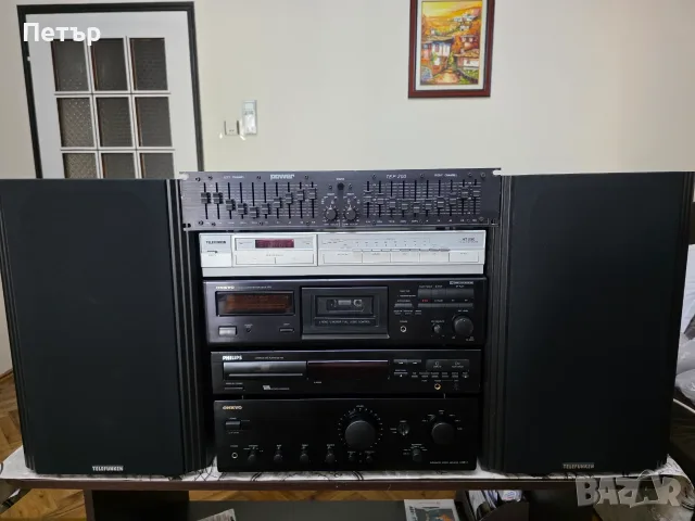 Продавам немски колони telefunken hl 1000, снимка 9 - Тонколони - 55393808