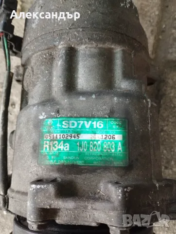 Компресор за климатик sd7v16, снимка 4 - Части - 55364137