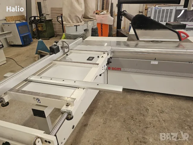 Форматно разкройващ циркуляр Scm Si400, снимка 4 - Циркуляри - 55398205