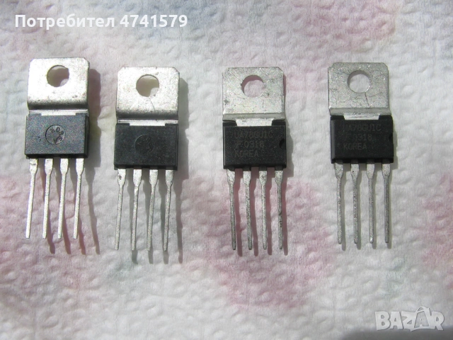 UA78GU1C  Voltage Regulator