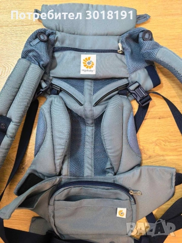 Ergobaby Кенгуру, Раница за бебеносене, снимка 2 - Кенгура и ранички - 54991005