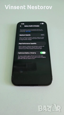 iPhone 13 Pro 128GB с батерия на 100%, снимка 8 - Apple iPhone - 54341370