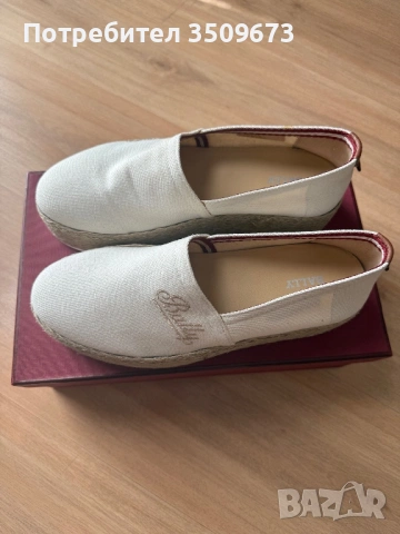 Дамски еспадрили Bally, снимка 7 - Маратонки - 54737570