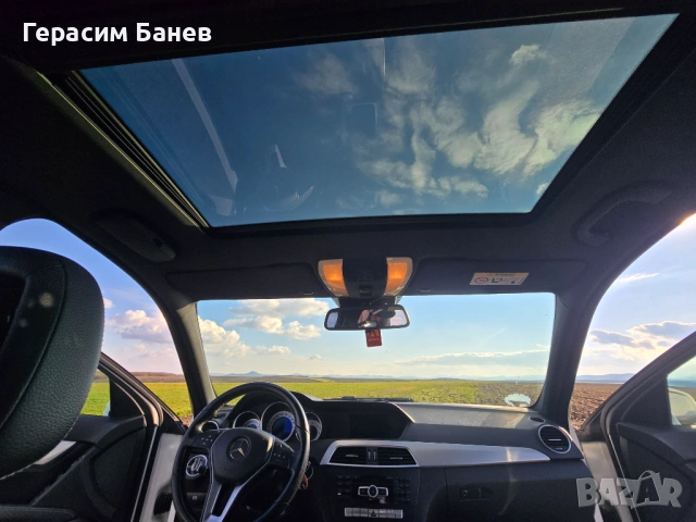 ЧЕРЕН АМГ ТАВАН С ПАНОРАМА КОМПЕЛКТ OEM MERCEDES W204 OM651 2014, снимка 2 - Части - 54277658