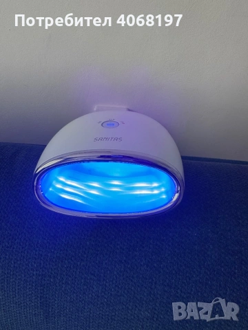 UV/LED лампа за нокти Sanitas SMA 43 – много запазена, снимка 4 - Друга електроника - 54499380