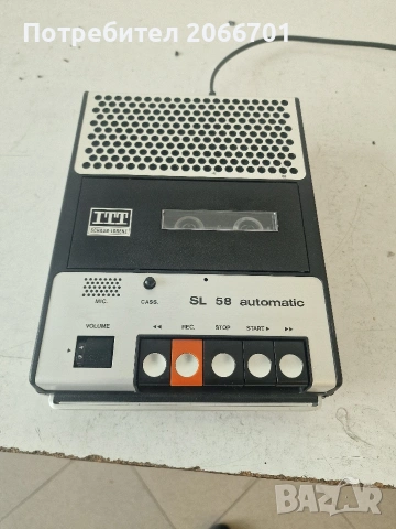 Касетофон ITT Schaub Lorenz SL-58 