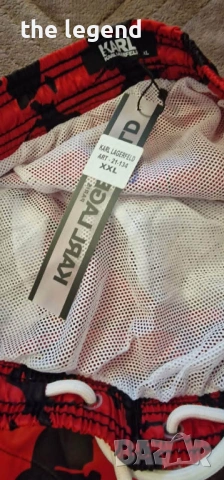Мъжки бански Moncler и Karl Lagerfeld, снимка 6 - Спортни дрехи, екипи - 54747637