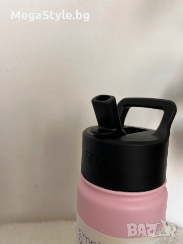 Simple modern Бутилка за вода от неръждаема стомана 425ml, снимка 4 - Други - 55163095