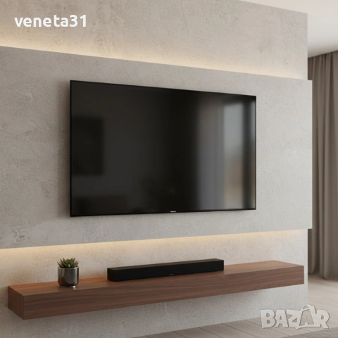 Sunny SN50FIL252-0276 – 50" Frameless 4K UHD Smart TV с WebOS и DVB-T2/C/S2
