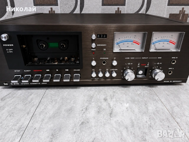 Продавам дек Dual C-819 