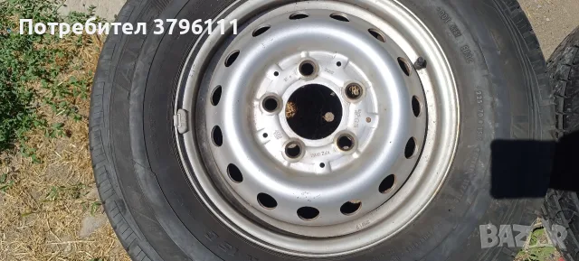 Джанти за Мерцедес Спринтер 5х130 15 , снимка 3 - Гуми и джанти - 55337492