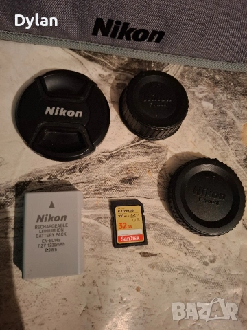 Фотоапарат Nikon D5300 Shutter count 7373, снимка 3 - Фотоапарати - 55125515