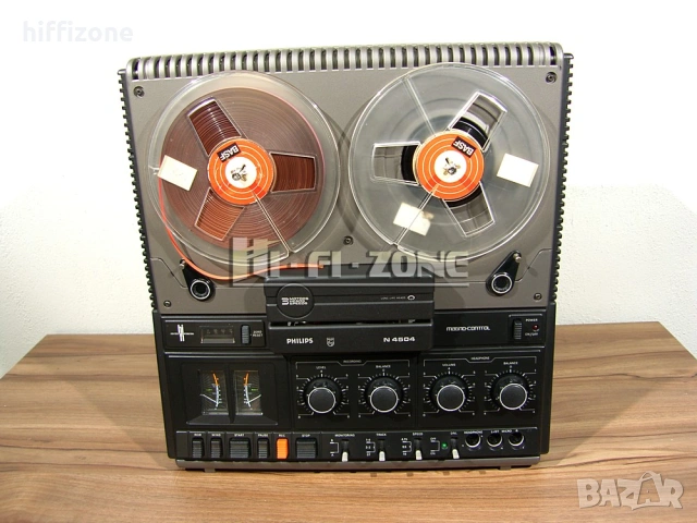 Магнетофон Philips n-4504 /2, снимка 3 - Декове - 54695834