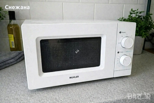 Микровълнова фурна 20L, нова, с 5 степени