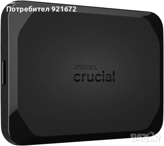 Crucial X10 Pro 2TB USB-C 3.2 2100MB/s Read and 2000MB/s Write Water and Dust Proof (IP55), снимка 4 - Външни хард дискове - 54358557