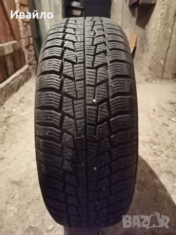 Продавам 1 брой зимна гума 195.65.15 дот 2021 Viking 