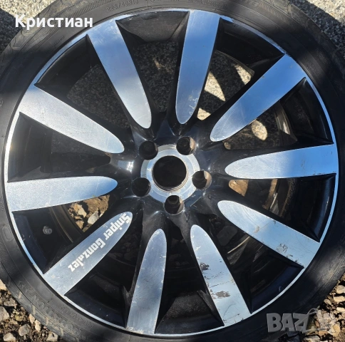 Лети джанти 18 5х100, снимка 4 - Гуми и джанти - 54714280