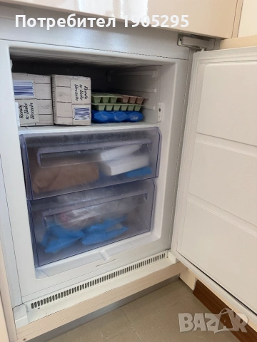 Продавам кухня MDF 3.28m с фурна и миялна AEG, хладилник Zanussi, аспиратор TEKA само за 1200 €, снимка 8 - Кухни - 55217131