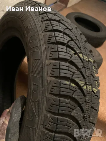 Комплект зимни гуми Фулда Монтеро 3 Кристал (Fulda Montero Krystall) 175/65 R14, DOT 1325, снимка 8 - Гуми и джанти - 55332470