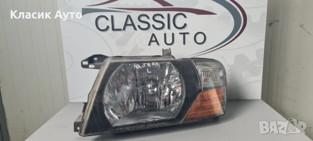 Фар Mitsubishi Pajero 2003г.