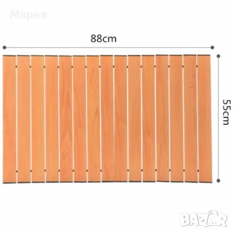 Сгъваема количка 2 в 1 с масичка за къмпинг, снимка 5 - Къмпинг мебели - 55671108