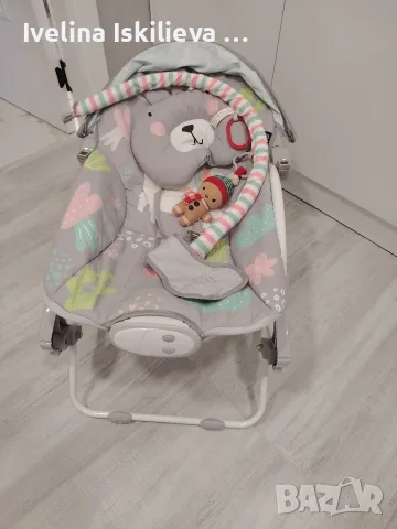 Бебешки шезлонг Moni, снимка 2 - Детски шезлонги - 55605293