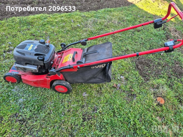 Бензинова косачка - Solo 582, снимка 2 - Градинска техника - 54043241