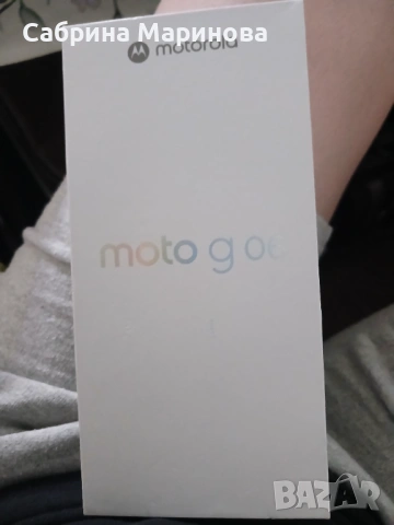 Motorola g06 със гаранция