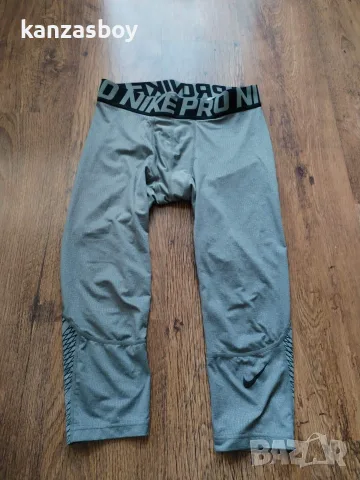 Nike Pro Hypercool Three-Quarter - мъжки фитнес клин Л КАТО НОВ, снимка 6 - Спортни дрехи, екипи - 55617001