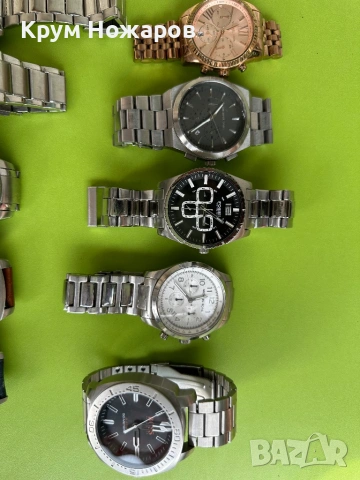Часовници -Guess, Michael Kors , Ben Sharman , Fossil, снимка 3 - Мъжки - 54867031