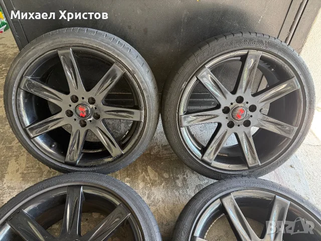 Джанти 18” 5х112, снимка 2 - Гуми и джанти - 55563686