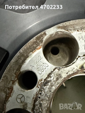 Mercedes AMG 20” Original Джанти с Летни Гуми Pirelli Спорт пакет, снимка 7 - Гуми и джанти - 54838685
