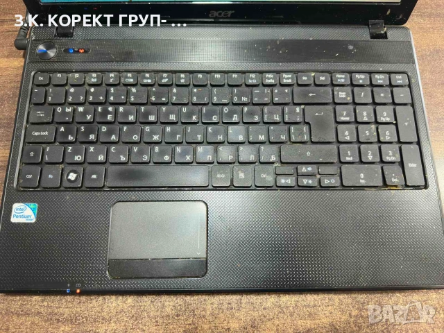 Продавам лаптоп Acer Aspire 5736Z, снимка 4 - Лаптопи за дома - 55233779