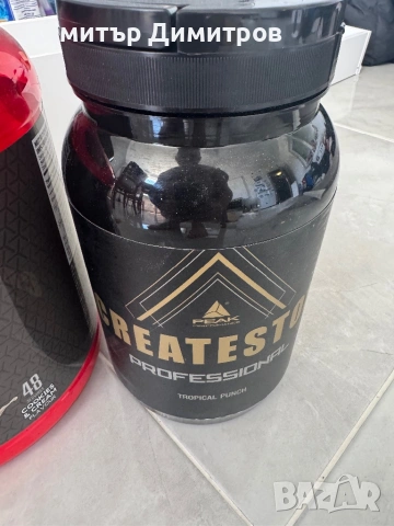 Хранителни добавки Peak Createston Professional BSN Syntha-6 Edge, снимка 2 - Хранителни добавки - 54592987