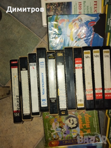 55 броя видеокасети, снимка 3 - Антикварни и старинни предмети - 54267262
