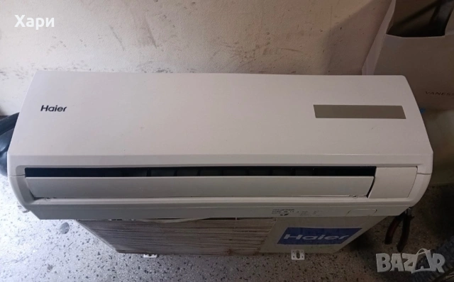 Инверторен климатик Haier 12-ка (12 000 BTU), снимка 2 - Климатици - 54848515