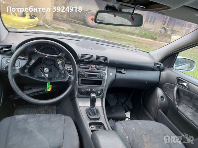 Mercedes c220 w203, снимка 7 - Автомобили и джипове - 54045828