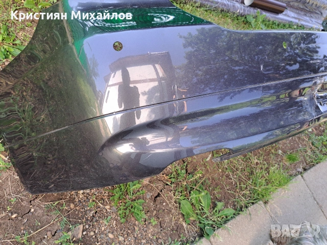 Задна броня за Е90, снимка 2 - Части - 54966522