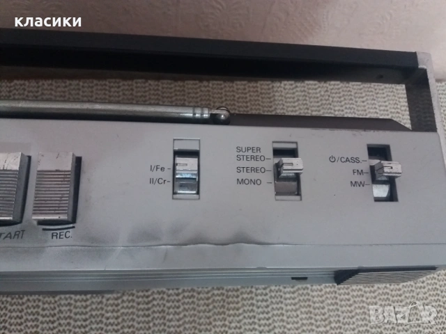 GRUNDIG RR 340 STEREO. , снимка 8 - Радиокасетофони, транзистори - 54589427