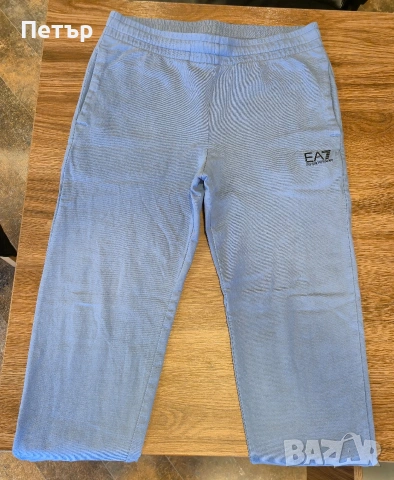 Комплект анцунг и тениска EA7, снимка 6 - Тениски - 53843375