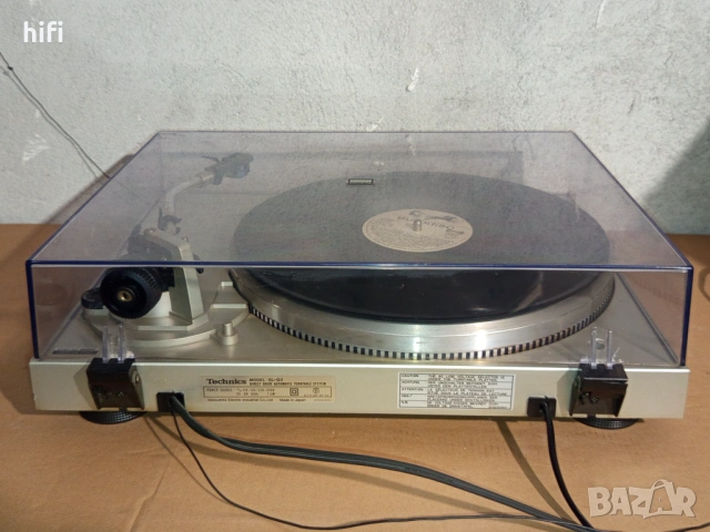 Полуавтоматичен грамофон Technics SL-Q2, снимка 6 - Грамофони - 54783119