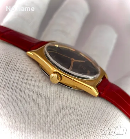 Omega Genève Black Dial Рядък Механичен / Мъжки часовник, снимка 6 - Мъжки - 55692640