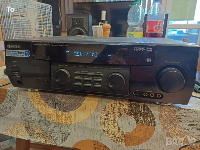 Ресийвър Kenwood KRF-V7030