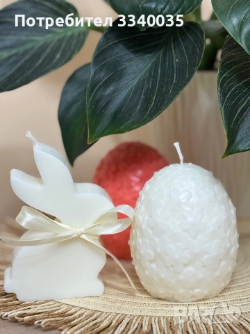 Соеви свещи , снимка 6 - Ръчно изработени сувенири - 54055247