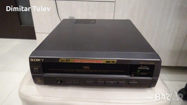 SONY video cassette player SLV-X1ME, снимка 2 - Плейъри, домашно кино, прожектори - 54537450