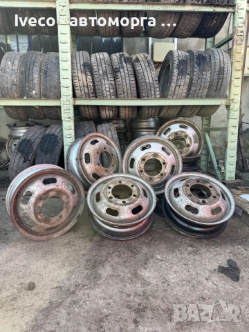 Джанти 16 Iveco Daily, снимка 2 - Части - 55163578