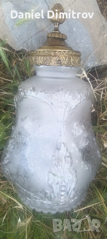 рядък кристален полюлей,около35см, снимка 2 - Други - 54997793