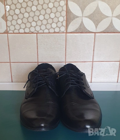 Мъжки официални обувки Tendenz Genuine Leather, снимка 3 - Официални обувки - 55126643
