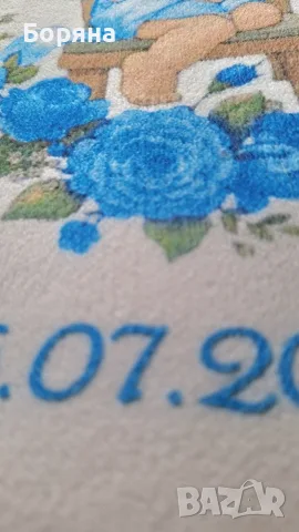 Хавлии за кръщене, снимка 7 - Хавлиени кърпи - 18617199