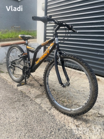 Велосипед sprint gamma 24”, снимка 5 - Велосипеди - 54683440